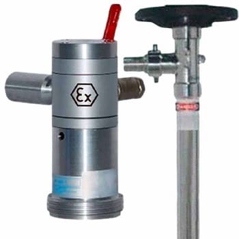 Luftbetriebene Fasscontainerpumpen