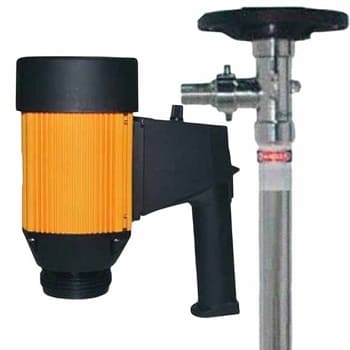 Fasscontainerpumpen mit variabler Drehzahlregelung