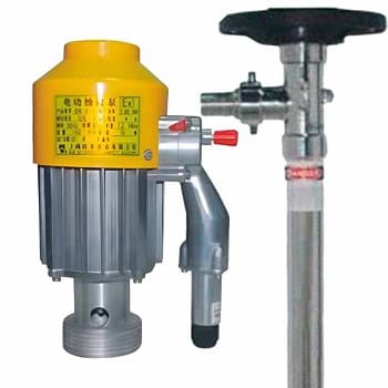 Fasscontainerpumpen explosionsgeschützt Ex