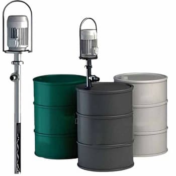 Fass-Schraubenspindelpumpen für zähflüssige Flüssigkeiten