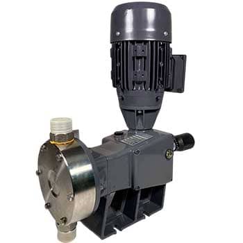 Моторні мембранні дозуючі насоси