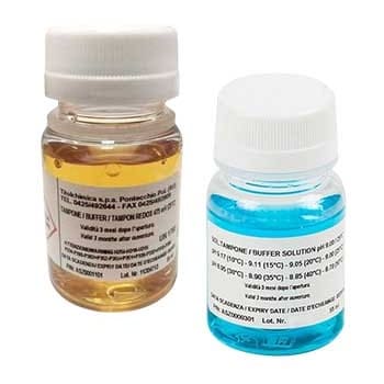 Buforowe roztwory kalibracyjne i elektrolity