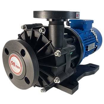 Pompes chimiques avec accouplement magnétique