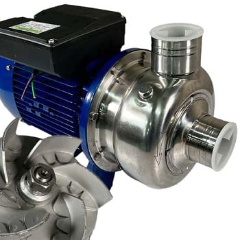 Monobloc Console Pumps With An Open Impeller