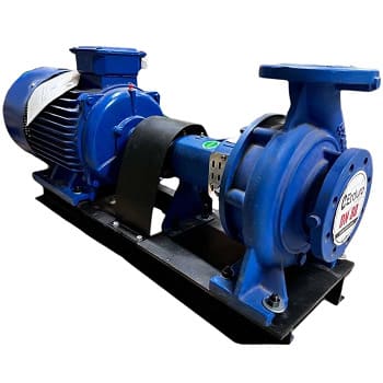 Console Pumps Made Of Cast Iron