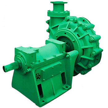 Surface cantilever slurry pumps