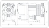 Pompa dozująca PDE HC200+ WIELOFUNKCYJNA M70 240V PVDF-CE-VT + SP. SCHUKO, 1,8-14 l/h, 20-1 bar