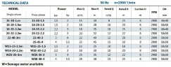 Entwässerungspumpe BXZ W28-38-4kW, 2900, 380V (Typ Andizhanets ANS)