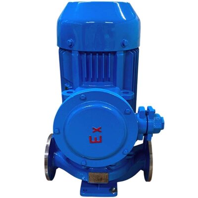 Pompe verticale en acier inoxydable IHG 80-160/2-304, 50/32, 7,5 kW, 2900 tr/min, 380 V, Ex