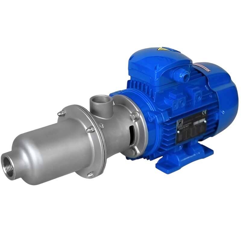 Pompa śrubowa ze stali nierdzewnej do pompowania olejów jadalnych LIVERANI MO-I 49 TF 0,55 kW, 1400 obr./min, 380 V