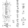 Кожухотрубный теплообменник конденсатор W6.203, 10 м2