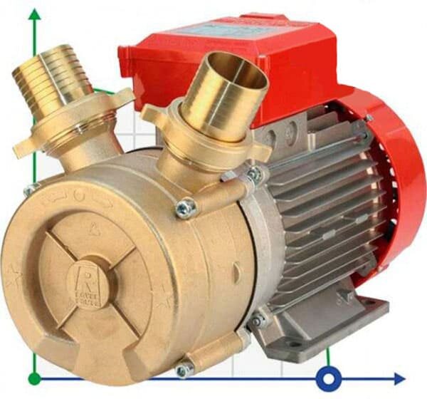 BE-T 50 liquid ring pump