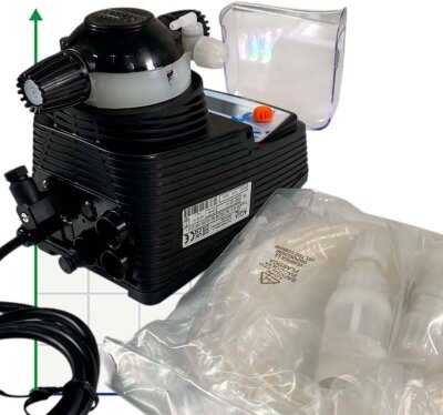 Дозирующий насос PDE HC151+ MULTIFUNCTION M80 240V PVDF-CE-VT + SHUKO PLUG, 4-20 л/час, 20-1 бар