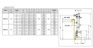 Veneroni LVTM 12/540, 4,5m, 360 m3/h pompa pionowa z WOM i śrubą mieszającą