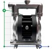 Насос пневматический мембранный AlphaDynamic RUBY 120S-P-TST-T