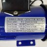 Pompe magnétique résistante aux acides MD-E-204-SSV-5V22AYS, CFRETFE, 37L/min, 4.5m, 220V