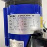 Pompe magnétique résistante aux acides MD-E-204-SSV-5V22AYS, CFRETFE, 37L/min, 4.5m, 220V