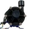 Pompe magnétique résistante aux acides MD-E-204-SSV-5V22AYS, CFRETFE, 37L/min, 4.5m, 220V