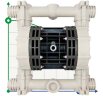DEBEM BOXER 251 PP+PTFE IB251-P-HTTPT pneumatic diaphragm pump