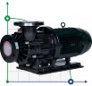 Säurefeste Pumpe mit Magnetkupplung MP-HX-653 CFRPP, 600L/min, 20M, 380V-TOSHIBA