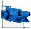 Pompe centrifuge K20/30, 4kW, 3000, sans moteur