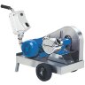 Impeller pump for bread starter LIVERANI GR MAJOR 60 NR TF 1.8-1.0 kW, 470-235 rpm, 380V belt-driven with trolley with a CE control panel