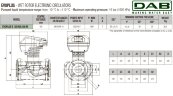 DAB EVOPLUS 120/450 100 1x220-240 Y25 циркуляционный насос с электронным управлением, 60220919