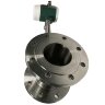 DN100 Stainless steel vortex flow meter KLUGB PN16 RF DIN flange, for steam 0.5-7.5 t/h <1.6 MPa, <250°C, 4-20mA, ExdIIBT6