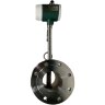DN100 Stainless steel vortex flow meter KLUGB PN16 RF DIN flange, for steam 0.5-7.5 t/h <1.6 MPa, <250°C, 4-20mA, ExdIIBT6