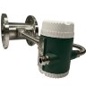 DN100 Stainless steel vortex flow meter KLUGB PN16 RF DIN flange, for steam 0.5-7.5 t/h <1.6 MPa, <250°C, 4-20mA, ExdIIBT6