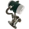 DN100 Stainless steel vortex flow meter KLUGB PN16 RF DIN flange, for steam 0.5-7.5 t/h <1.6 MPa, <250°C, 4-20mA, ExdIIBT6