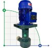 QP-25SK-1/25EF, GFRPP-0,37kW, 150L/min, bomba centrífuga de galvanoplastia de 8 m