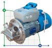 Pompe à turbine AlphaDynamic AD40.1/05 WIFI 2,2kW avec convertisseur de fréquence, avec WIFI