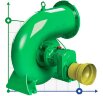 Pump driven by PTO tractor Rovatti MBN20E R.3,14-1