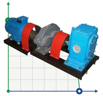 Pompe à bitume DS 134