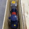 Self-priming stainless steel pump BZWH80-65-25/2, 7.5kW, 2900, all AISI 304, Ex