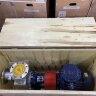 Self-priming stainless steel pump BZWH80-65-25/2, 7.5kW, 2900, all AISI 304, Ex
