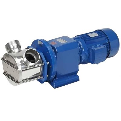 Impeller pump for glucose transfer LIVERANI RID MAJOR 60 NR TF 2.2 kW, 700 rpm, 380V with gearmotor