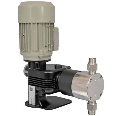 Pompa dozująca z silnikiem tłokowym EMEC seria PRIUS P 50 Hz Mono (jednofazowa) 5-508 l/h, 10-7 bar