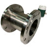 DN125 Stainless steel vortex flow meter KLUGB PN16 RF DIN flange, for steam 0.75-11 t/h <1.6 MPa, <250°C, 4-20mA, ExdIIBT6
