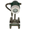 DN125 Stainless steel vortex flow meter KLUGB PN16 RF DIN flange, for steam 0.75-11 t/h <1.6 MPa, <250°C, 4-20mA, ExdIIBT6