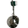 DN125 Stainless steel vortex flow meter KLUGB PN16 RF DIN flange, for steam 0.75-11 t/h <1.6 MPa, <250°C, 4-20mA, ExdIIBT6