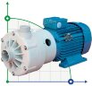 Horizontale Kreiselpumpe MB 140, PP, VITON, B