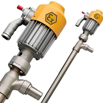 Pompe baril BTS-HD-EX2-V+SS316L-HP-700mm