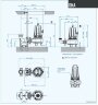 Submersible pump Dreno DNA 50-4/090 M/G with Vortex impeller