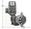 PDM-D CA 61/7 400/3/50 0,18 Membrandosierpumpe