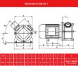 Pompa wirowa AlphaDynamic AD50. 1/05 WIFI 2.2 kW z przetwornicą częstotliwości, z WIFI