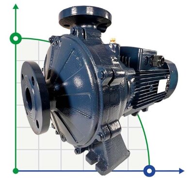 Насос центробежный моноблочный BST 32-250/5.5D, 3000