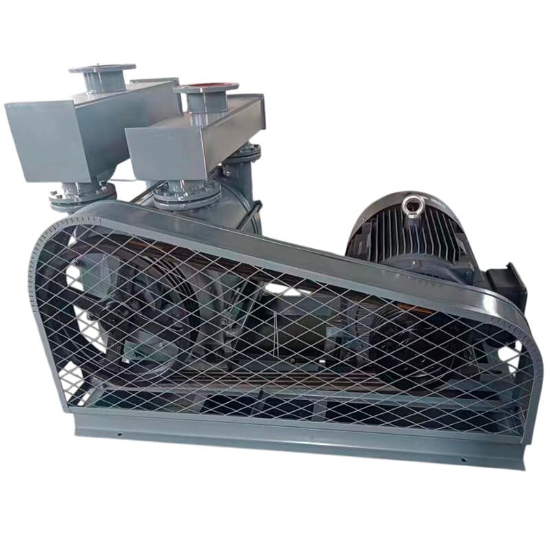 Bomba de vacío 2BE1-152 con motor de 18,5 kW, 3 fases, 380 V, 50 Hz, conexión por correa