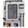 System dozowania i sterowania dwutlenkiem chloru EMEC LOTUS MAXI 80-1000 g/h, 8-4 bar, do dezynfekcji wody